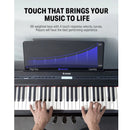 Donner DEP20 88 Keys Portable Piano with Stand