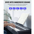 Donner DEP20 88 Keys Portable Piano with Stand