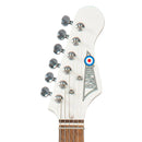 Rapier Taurus Electric Guitar ~ Arctic White