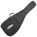 Vintage Deluxe Dreadnought Guitar Bag ~ Black