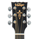 Vintage Stage Series 'Folk' Cutaway Electro-Acoustic Guitar ~ Sunburst