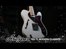 Aria Electric Guitar - TEG TL - Metallic Ice Blue