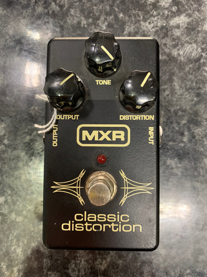 MXR Classic Distortion M86 Guitar Effect Pedal