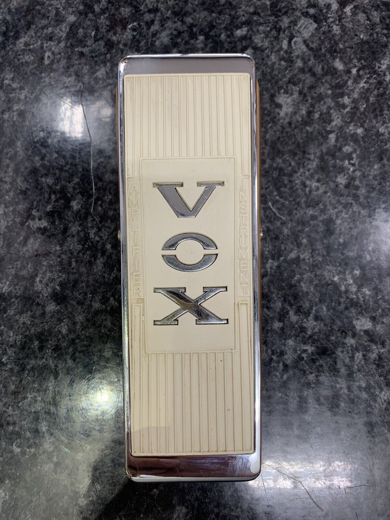 Vox V847-C Wah Pedal. Custom Limited Edition. Made in Japan. Guitar Effect Pedal