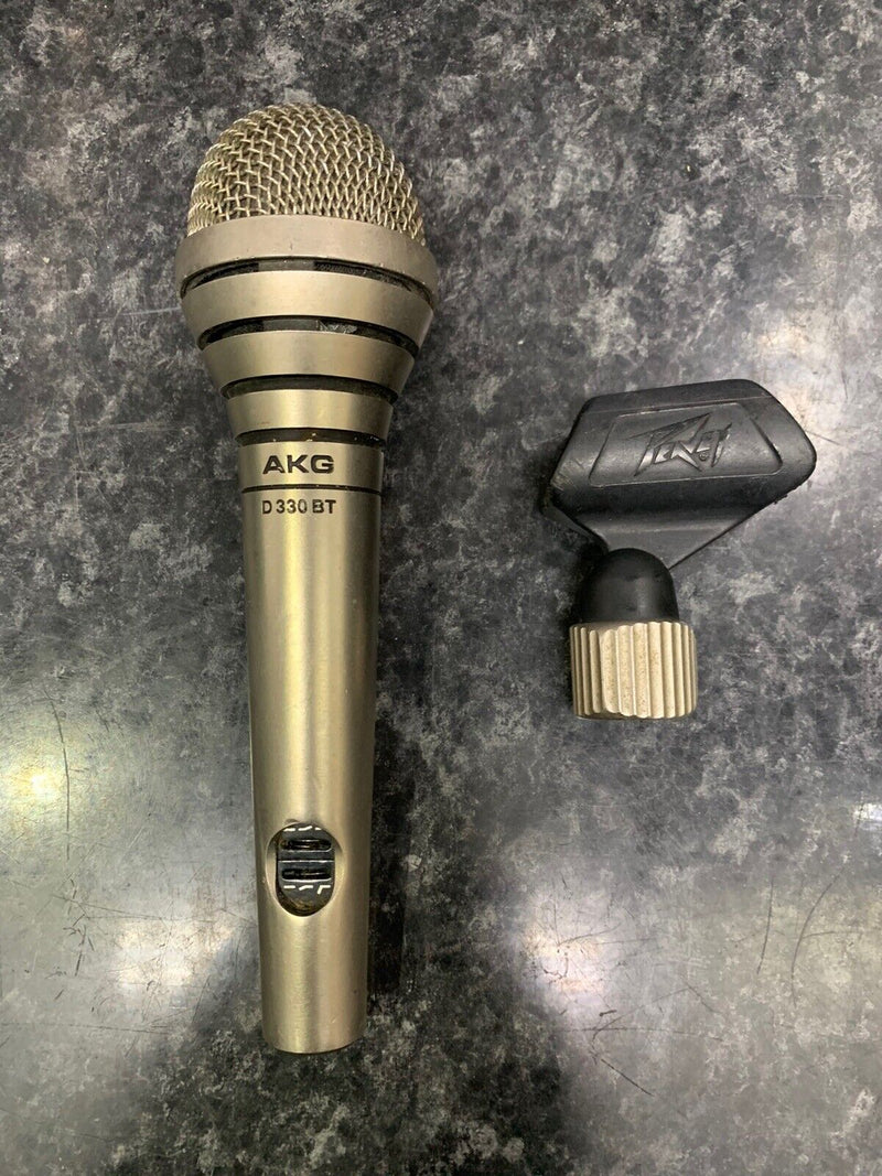 AKG D330 BT Vintage Microphone 1970's ABBA