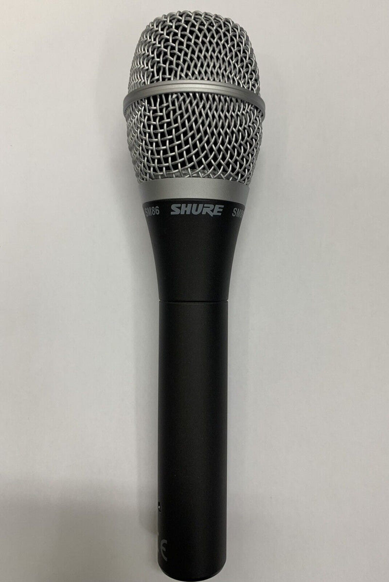 Shure SM86 Handheld Vocal Condenser Microphone Mic SM-86 SM 86