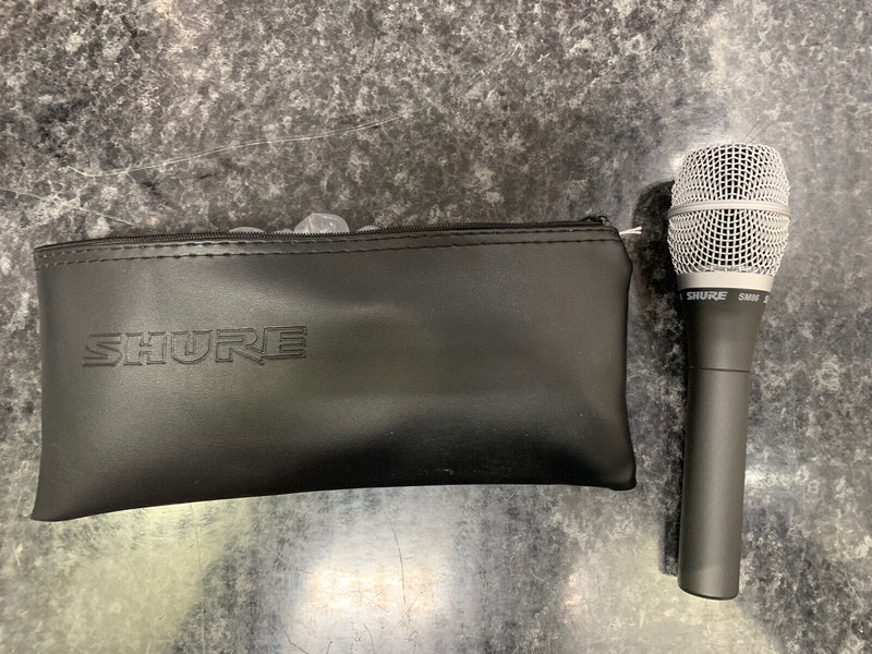 Shure SM86 - Handheld Vocal Condenser Microphone Mic SM-86