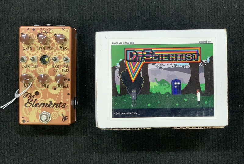 Dr Scientist The Elements - Guitar Effects Pedal Stomp Box - Boxed