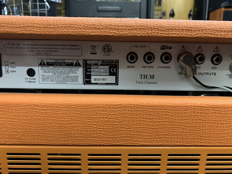 Orange TH30C Combo Valve Tube Guitar Amp Amplifier 1x12 Celestion