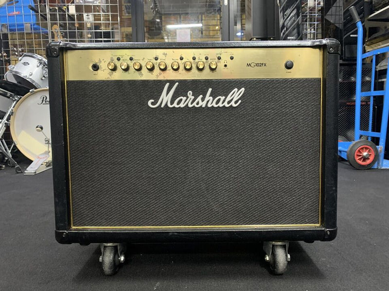 Marshall MG102 FX 100W 2 X 12 - Digital Effects 4 Channel Combo Guitar Amplifier