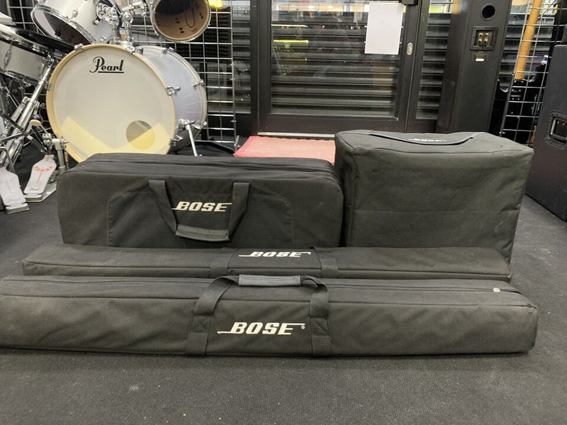 Bose L1 Model 2 Live PA Setup with Bose B1 Bass Bin & Bags