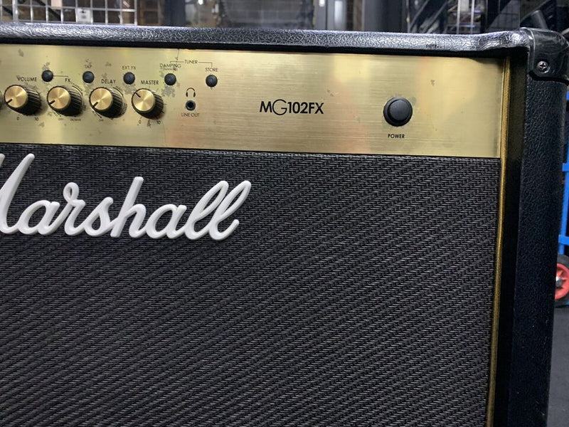 Marshall MG102 FX 100W 2 X 12 - Digital Effects 4 Channel Combo Guitar Amplifier