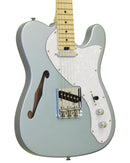 Aria Electric Guitar - TEG TL - Metallic Ice Blue