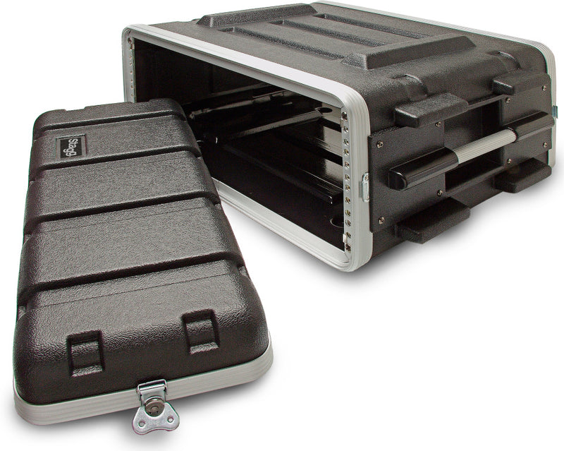 Stagg ABS case for 4-unit rack