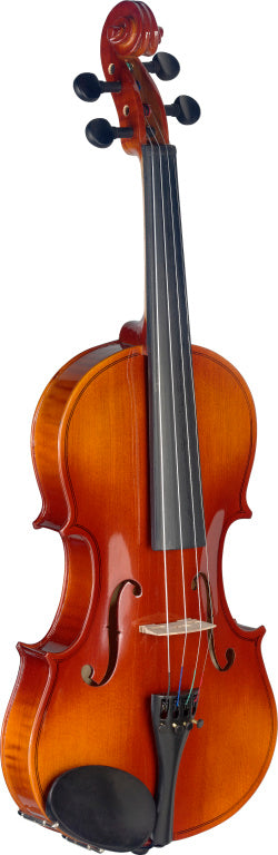 Stagg 4/4 Maple Violin w/ standard-shaped soft-case