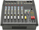 CSP-408 powered mixer 400W