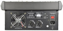 CSP-408 powered mixer 400W