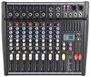 CSP-410 powered mixer 400W