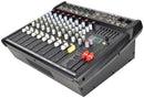 CSP-410 powered mixer 400W