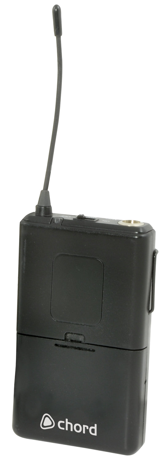 NU1 Neckband/Lavalier UHF System 863.1MHz
