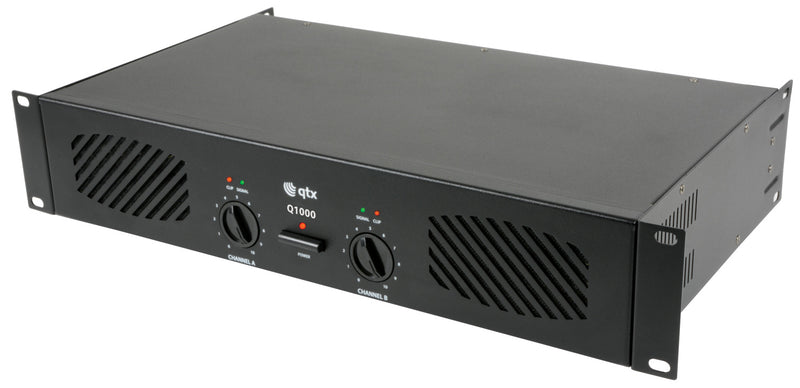 Q1000 power amplifier 2 x 500W