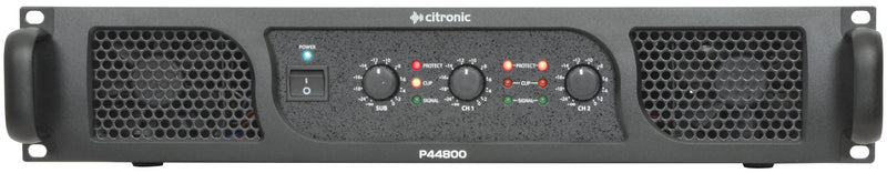 P44800 Amp 2 x 400W + 800W Sub