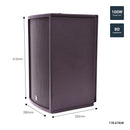 CS-810B Passive Speaker Black