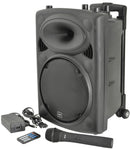 QR10PABT Portable PA