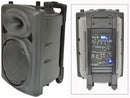 QR10PA Portable PA 10 inch