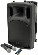 QX12PA portable PA unit with usb/sd/fm player & Bluetooth