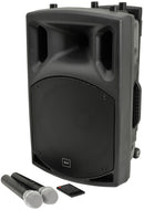 QX12PA-PLUS Portable PA UHF usb/sd/fm/bt