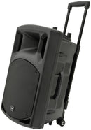 QX12PA-PLUS Portable PA UHF usb/sd/fm/bt