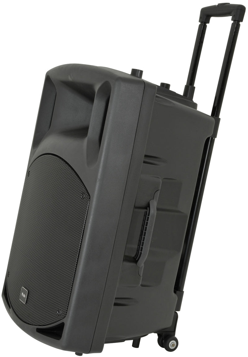 QX15PA portable PA unit with usb/sd/fm player & Bluetooth