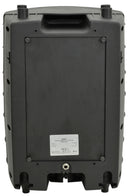 PAV8 portable PA set + 2 UHF mics, CD/DVD, USB/SD & Bluetooth