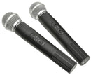 PAV8 portable PA set + 2 UHF mics, CD/DVD, USB/SD & Bluetooth