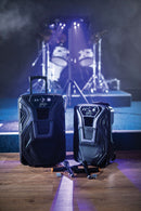 Busker-12 PA + 2 x VHF mics + USB/SD/FM/BT