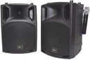 PAV10 portable PA set + 2 UHF mics, CD/DVD, USB/SD & Bluetooth