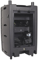 PAV10 portable PA set + 2 UHF mics, CD/DVD, USB/SD & Bluetooth