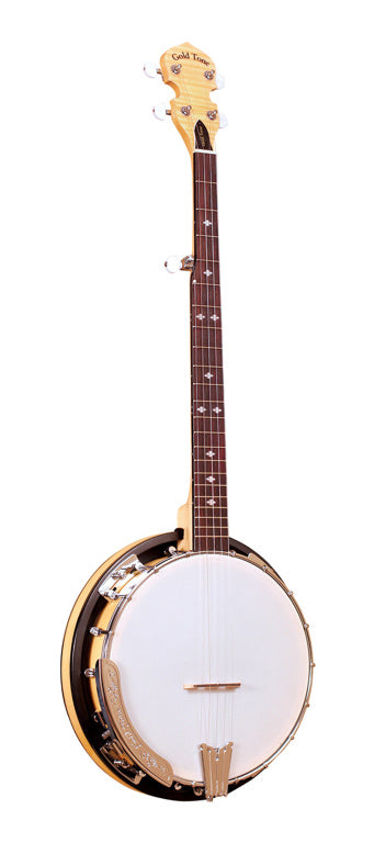 Gold Tone 5-string Cripple Creek resonator banjo