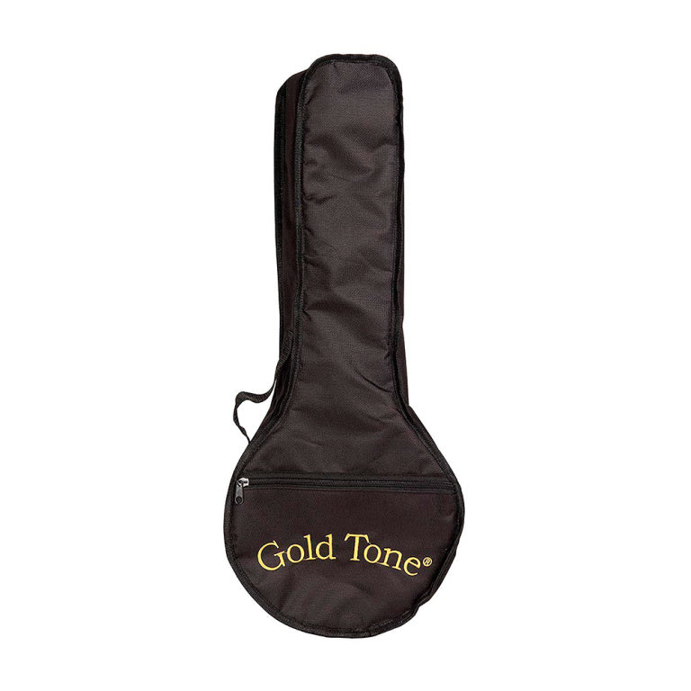 Gold Tone Little Gem see-through concert banjo-ukulele, with bag - diamond