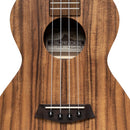 Traditional tenor ukulele with acacia top