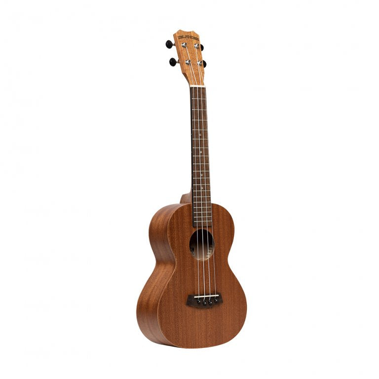 Traditional tenor ukulele with mahogany top