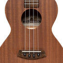 Traditional tenor ukulele with mahogany top
