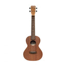 Traditional tenor ukulele with mahogany top