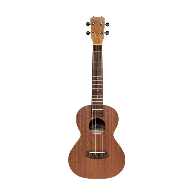 Traditional tenor ukulele with mahogany top