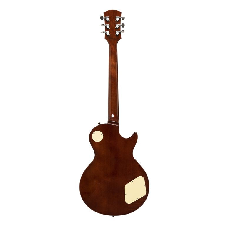 Stagg - Standard Series, electric guitar with solid Mahogany body archtop, Left Hand - Violin Sunburst
