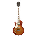 Stagg - Standard Series, electric guitar with solid Mahogany body archtop, Left Hand - Violin Sunburst