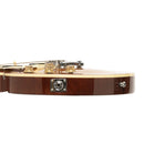 Stagg - Standard Series, electric guitar with solid Mahogany body archtop, Left Hand - Violin Sunburst