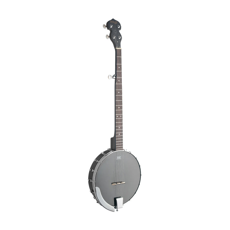 Stagg 5-String open back banjo - black matt