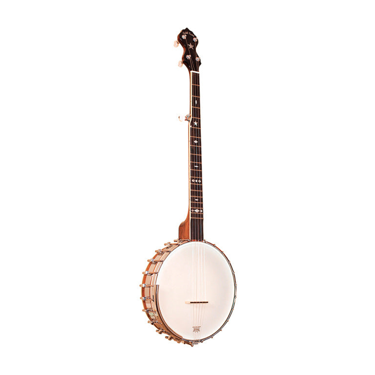 Gold Tone Old Time tubaphone-style banjo with case